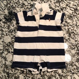 Infant Ralph Lauren onesie